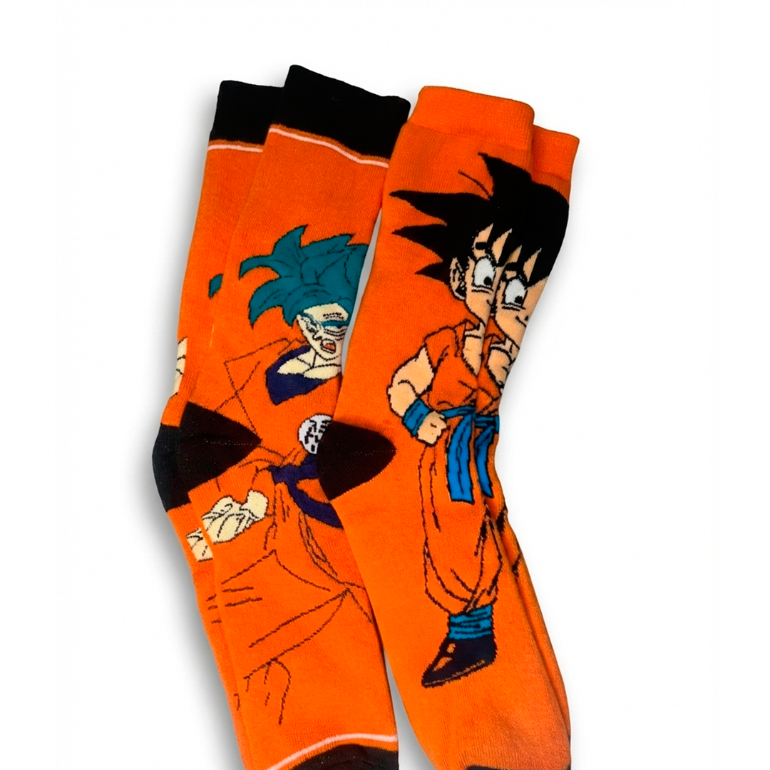 Meias Dragon Ball Z