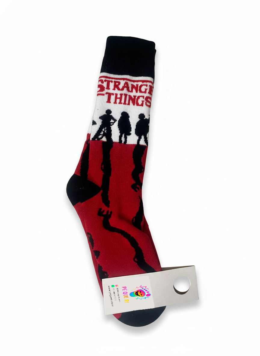 Meias Stranger Things