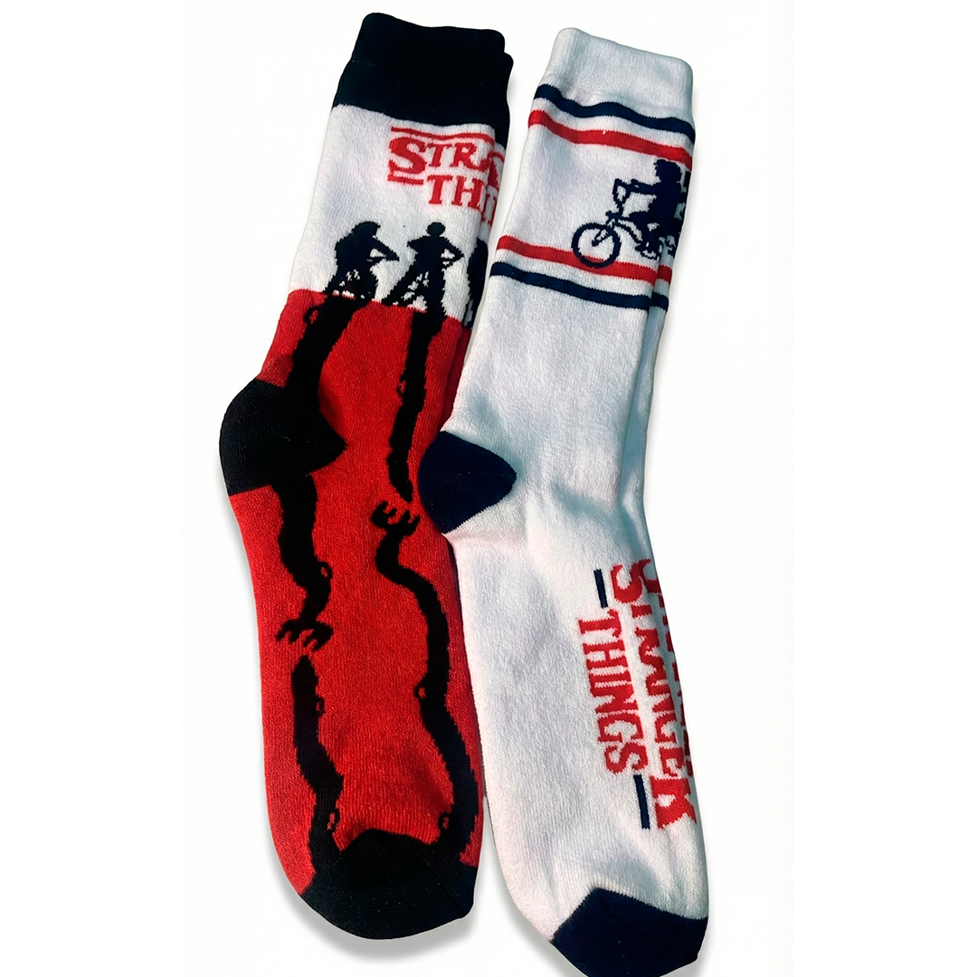 Meias Stranger Things